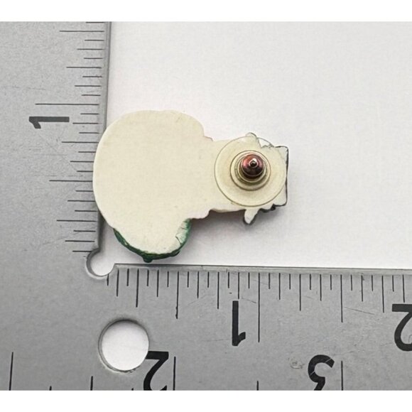 Snowman Holiday Earrings Festive Wreath & Scarf Accents Christmas Whimsical - Picture 4 of 6